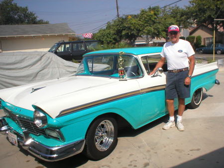 Bob's 57 Ford