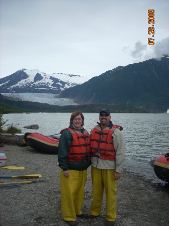 Mendenhall Glacier