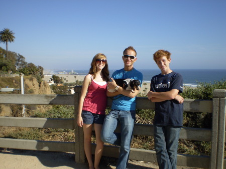 Vacation 2008 - My 3 kids