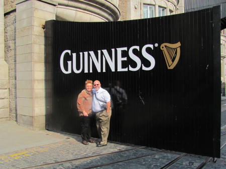 Kerry and Dallas, at Home at guinness