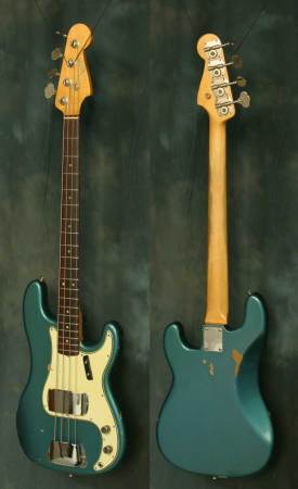 MY COLLECTION 59 FENDER PRECISION