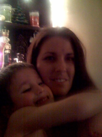 Mommy with Aidan