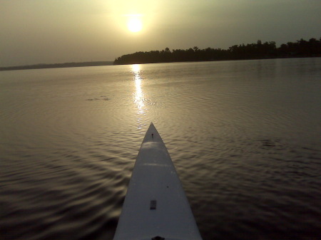 Rowing Lake Minihaha