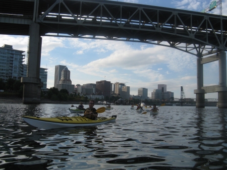 2008-kayaking in Portland
