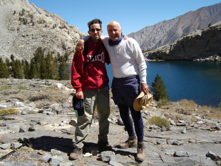 Sierra Nevada Mountains, Father & Son