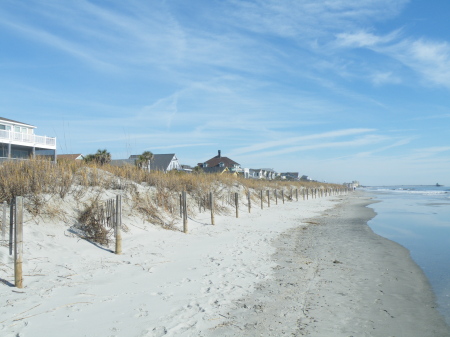 Doris Burbage's album, Folly Beach