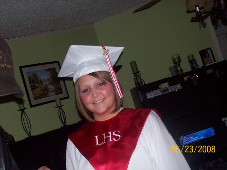 My oldest daughter Abigail's graduation