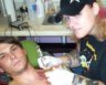 me tattooing