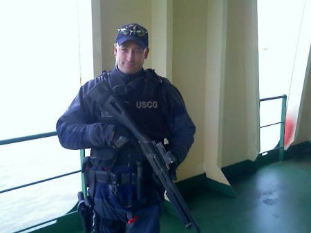 My Job, Anti terrorism team leader