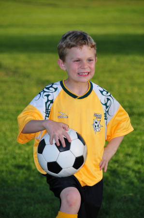 Alexander 2008 U9 Soccer Photo