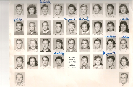 Fremont Elementary  1955 