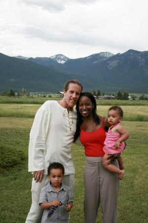 Our Family in Arlee, Montana