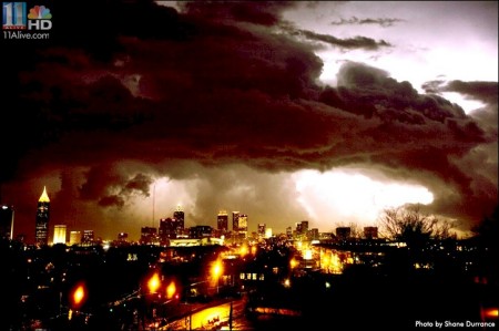 Tornado over Atlanta