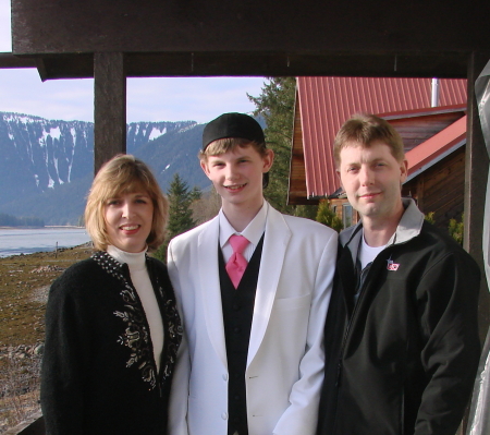 Our son's first Prom 2008