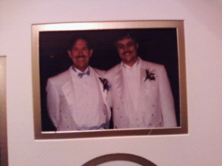 Dad and I on my wedding day.