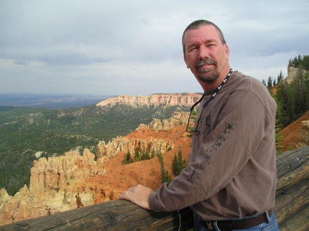 Jim at Bryce Canyon 2007