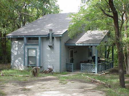 The lake house