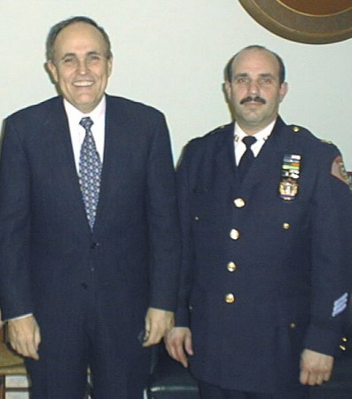 Malverne Village Hall 2000 with Mayor Giuliani
