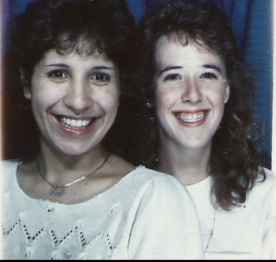 Ana & Carolin in 1988