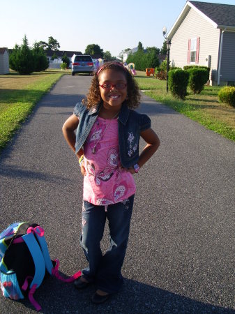 1st day of second grade