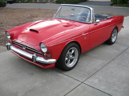 1964 Sunbeam Tiger...  Grrrrrr