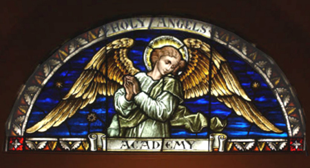Holy Angels Chapel Window
