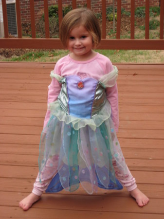 Our dress Up Princess Ava