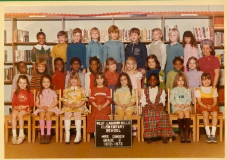 Ms Dinger's Class Picture 1972-1973
