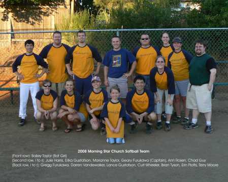 Morning Star softball team (2008)