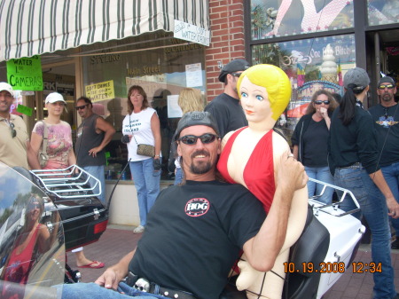 A Boy and His Girl... Biketoberfest 2008