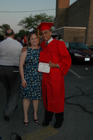 My son graduates HS, 2007