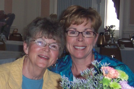 Mom and I on Mother's Day 2008