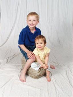 My kids - June 2008