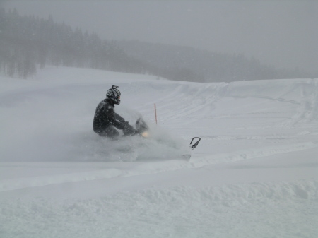 Fun in the snow