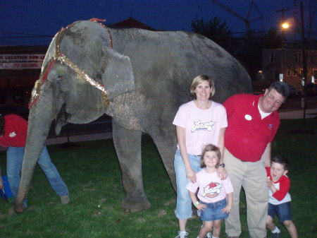 John, Jeanne, Hank and Jane Farrell 4/25/08