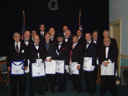 Austin Lodge 12 Degree Team