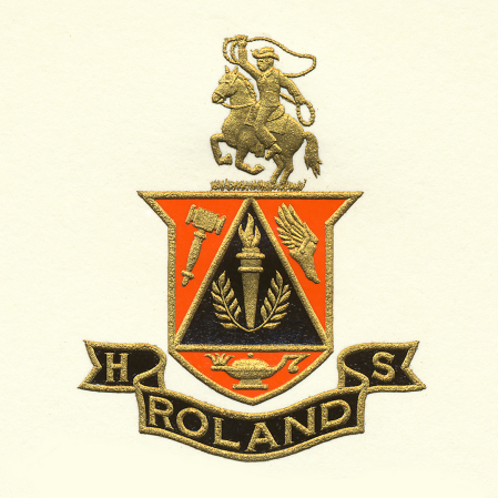 Roland High School Logo Photo Album