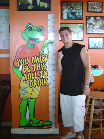 Chad in the Bahamas