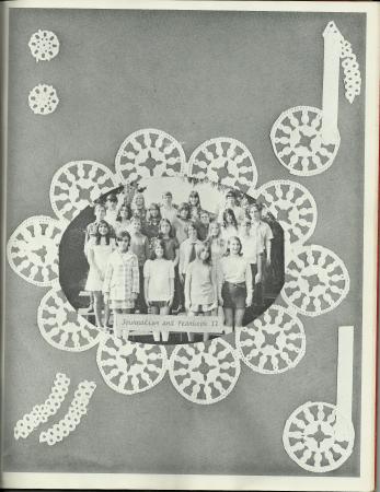 Jeff Schmidling's album, 1970 Taylor Yearbook