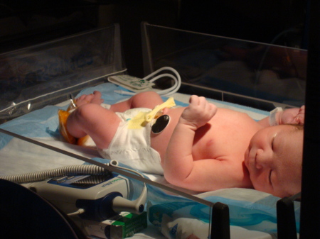 New addition - grandson "Hart" is born 9/22/10 !