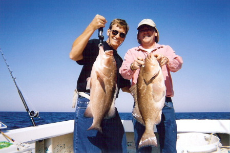 Fishing with Kent Lewis in Florida