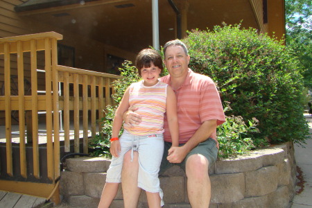 Maya and Todd at Camp Lebanon