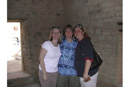 Me & my sisters in New Mexico