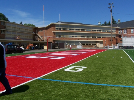 new football field