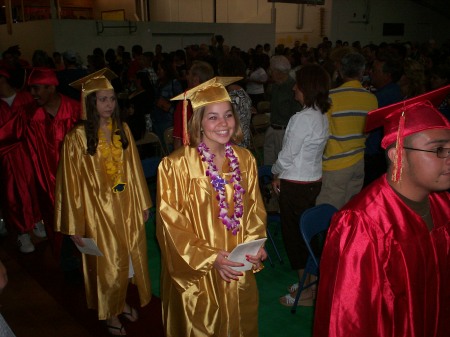 Kyla s Graduation in Rockyford 2008