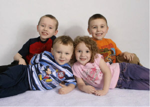 a few of the grand kids