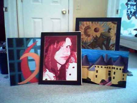 My A.J.'s Art work (proud father) 07 and 08