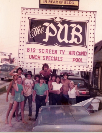 Me & the Gang at our favorite watering hole.