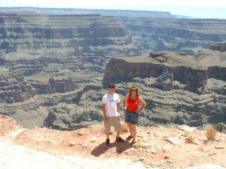 Grand Canyon wit C.J.