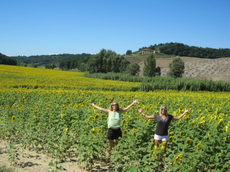 Ellen Bishop's album, Italy